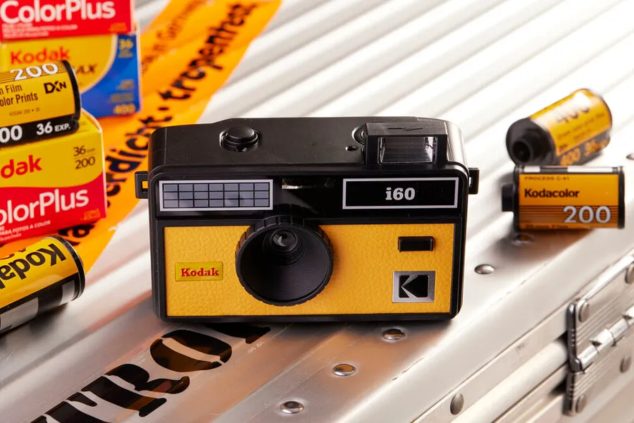 Aparat analogowy Kodak I60 Reusable Camera black / yellow